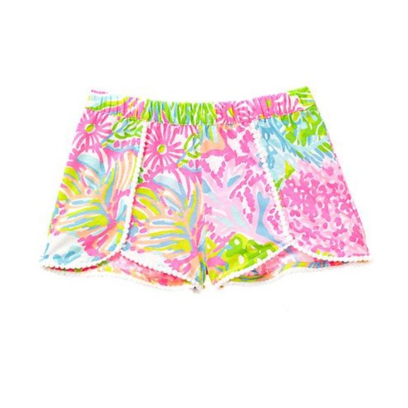 Lilly Pulitzer Girl's Chela Shorts - Picture 1 of 5